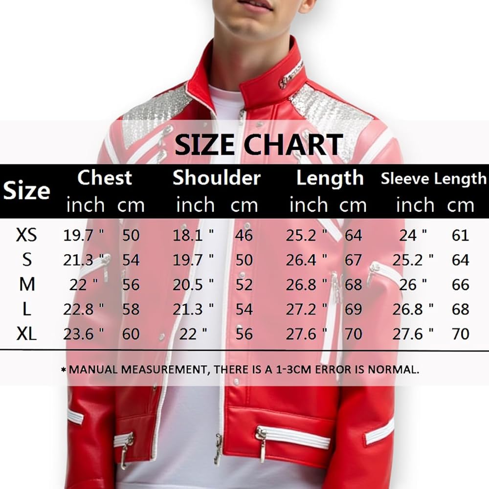 Personalize custom Mens Leather Jacket Adult PU Leather